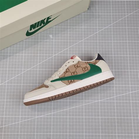 jordan 1 low gucci|gucci x jordan.